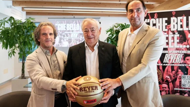RB Care main sponsor UMANA REYER